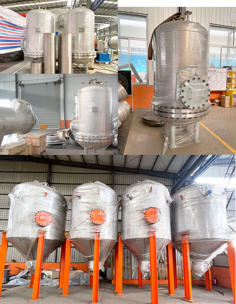 High Quality Reactor Tank Tank for Chemical Stainless Steel/Carbon Steel/Titanium Storage Tank Chemical Pharmacy CE, ISO9001 Customized