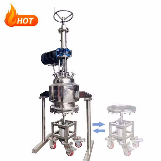 Agitated Nutsche Filter Dryer/ Manufacturer From China/Manufacturer Providing Overseas Services
