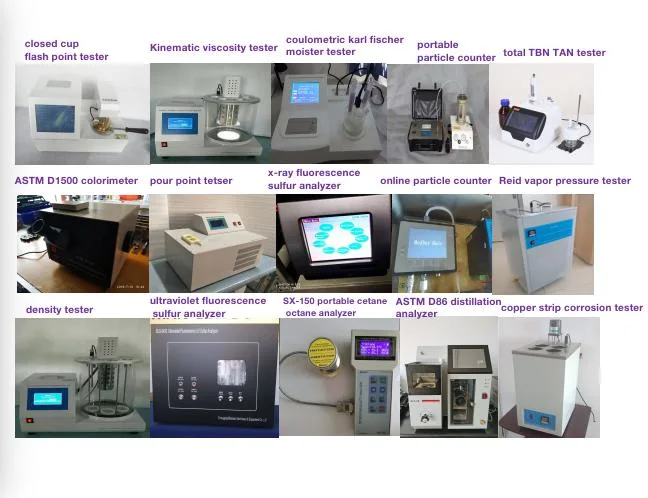 Automatic Diesel Fuel Lab ASTM D86 Distillation Apparatus at Atmospheric Pressure