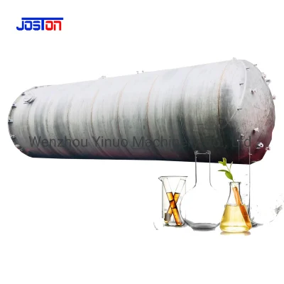 Joston SS316 50000 리터 식물성 기름 용기, 사각 화학 지하수 저장 탱크